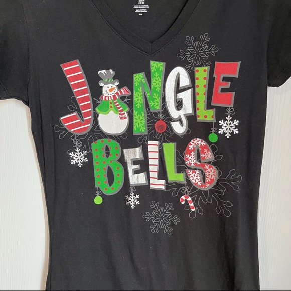 🎄HP🎄 JINGLE BELLS XMAS TEE - Picture 2 of 5